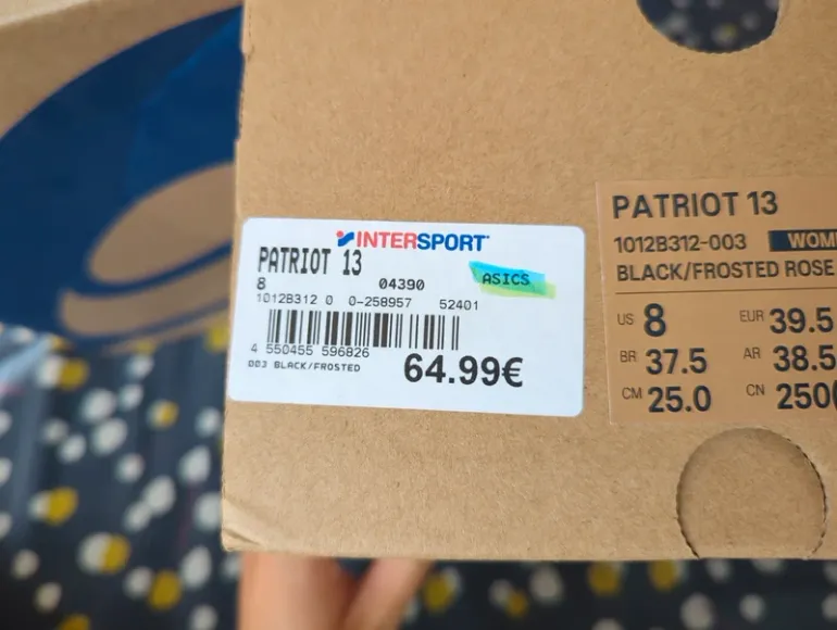 Asics Patriot 13 bike usato — immagine 8 di 8