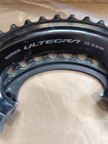 Brugt Shimano Ultegra Chainring 2025 Drivetrain & Pedals