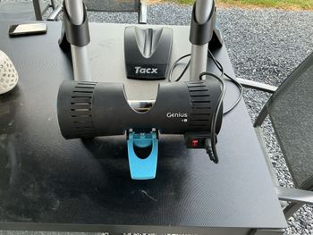 Brugt Tacx Genius Smart Trainer bike — billede 2 af 4