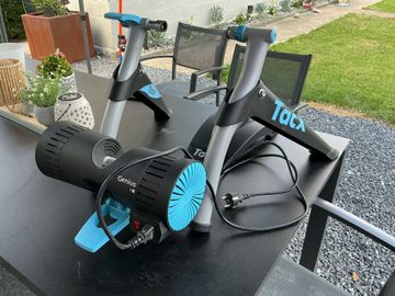 Used Tacx Genius Smart Trainer Cycling Accessories
