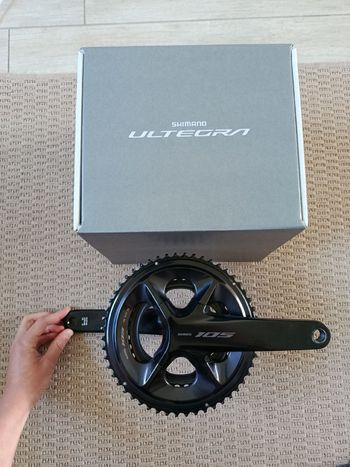 Used Shimano Ultegra Crankset 52/36 2026 Drivetrain & Pedals