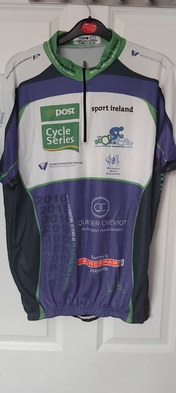 NoName Tour of Waterford Sportif Jersey Cycling Clothing d'occasion
