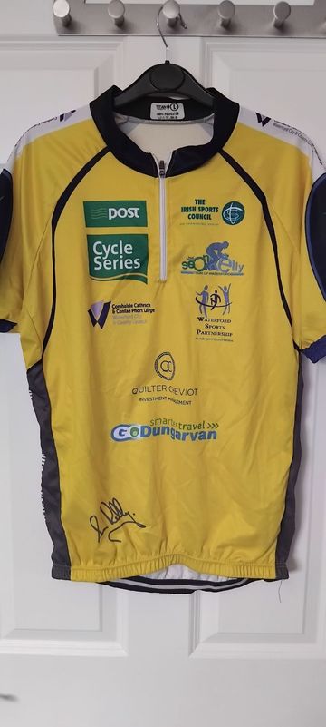 Used titan Sean Kelly Tour of Waterford Sportif Jersey Cycling Clothing