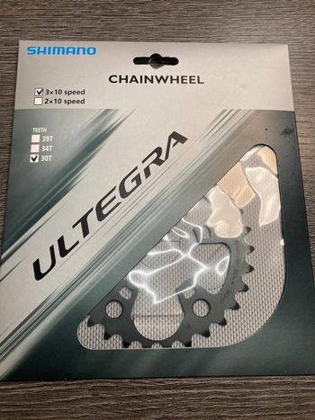 Used Shimano Plateau  30dents Y1LK30001 bike — image 1 of 5