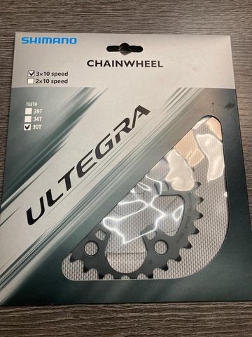 Used Shimano Plateau Shimano 30dents Y1LK30001 Drivetrain & Pedals