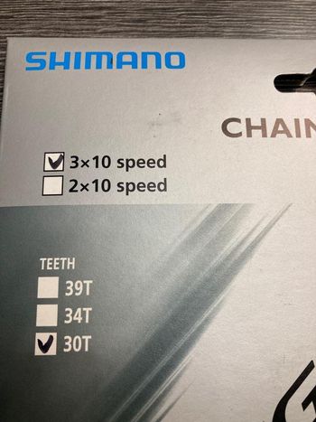 Used Shimano Plateau  30dents Y1LK30001 bike — image 3 of 5