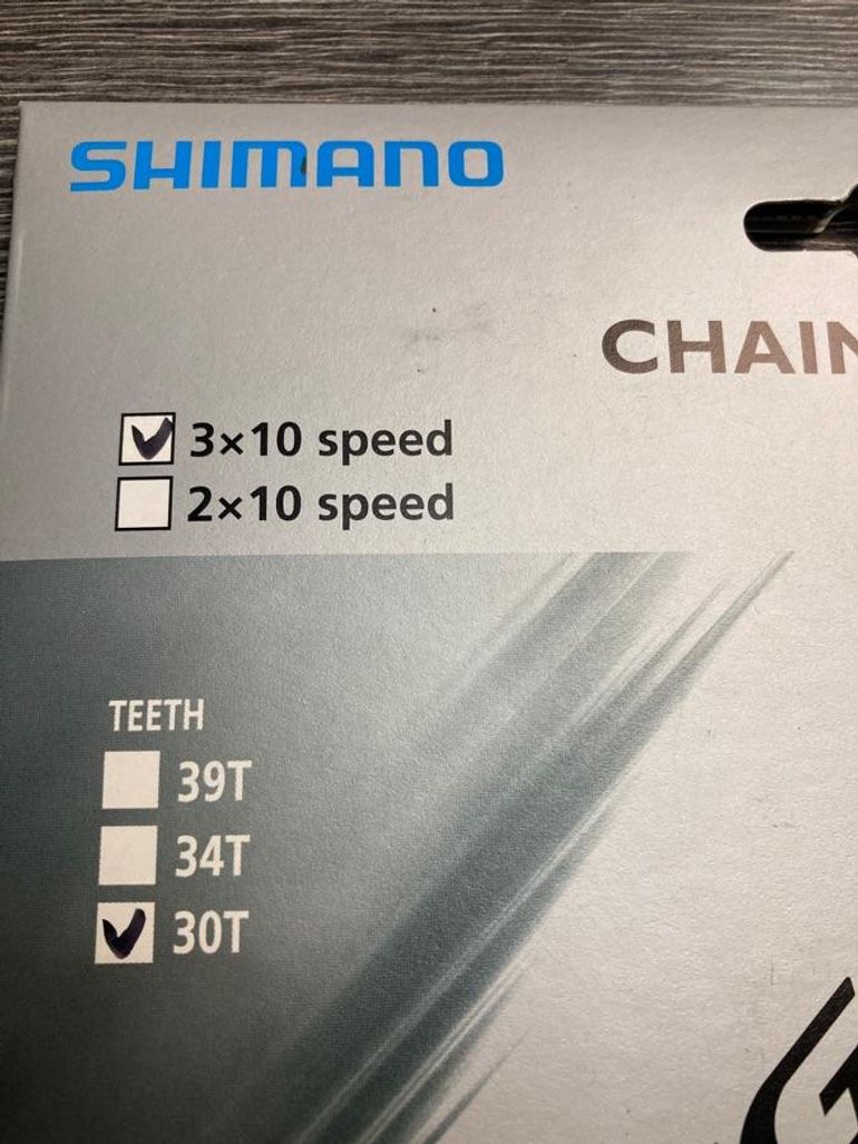 Used Shimano Plateau  30dents Y1LK30001 bike — image 3 of 5