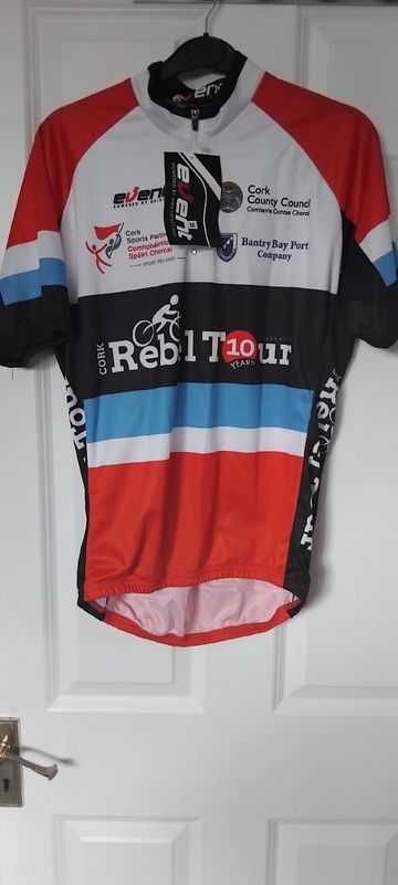 Used no nam Rebel Tour Sportif Jersey Cycling Clothing