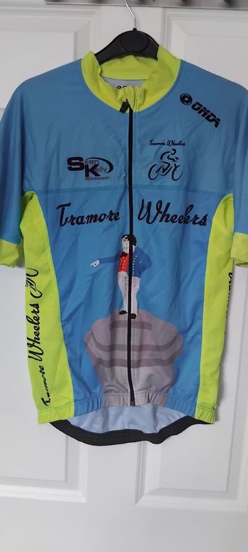 Brugt Sean Kelly Tramore Wheelers Cycling Club Jersey Cycling Clothing