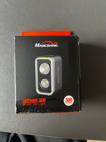 Used Magicshine Seemee 300 Cycling Accessories