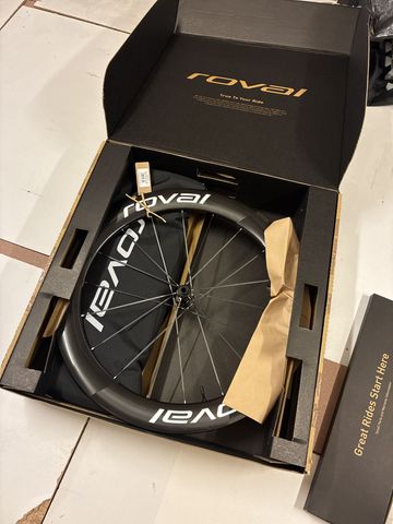 Tweedehands Roval Rapide CLX Sprint Wheelset 2026 bike — afbeelding 4 van 4