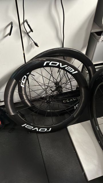 Tweedehands Roval Rapide CLX Sprint Wheelset 2026 bike — afbeelding 1 van 4