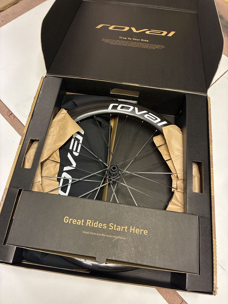 Tweedehands Roval Rapide CLX Sprint Wheelset 2026 bike — afbeelding 3 van 4