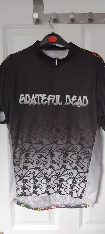 Brugt primal Grateful Dead Cycling Jersey Cycling Clothing
