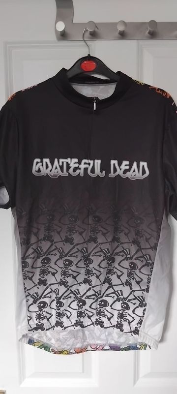 Brugt primal Grateful Dead Cycling Jersey bike — billede 1 af 3