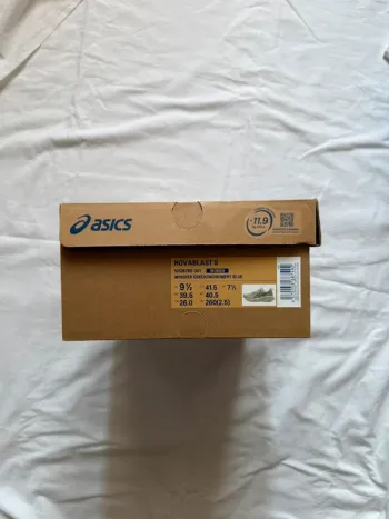 Brugt Asics Novablast 5 bike — billede 3 af 10
