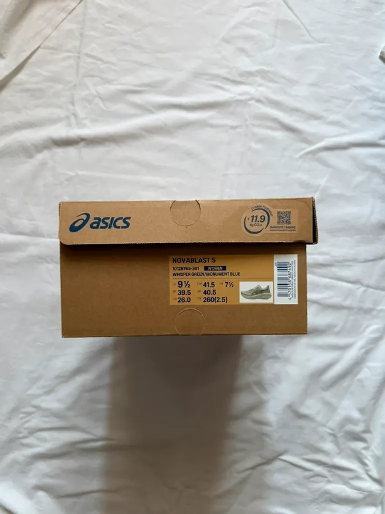Brugt Asics Novablast 5 bike — billede 3 af 10