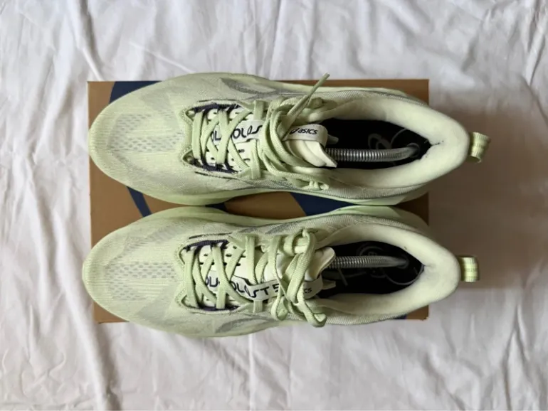 Brugt Asics Novablast 5 bike — billede 9 af 10
