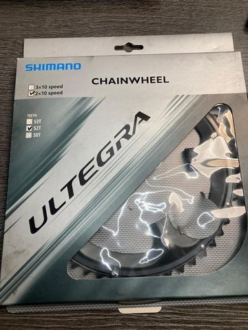 Used Shimano Plateau shimano ultegra 52 dents Y1LJ98150 Drivetrain & Pedals