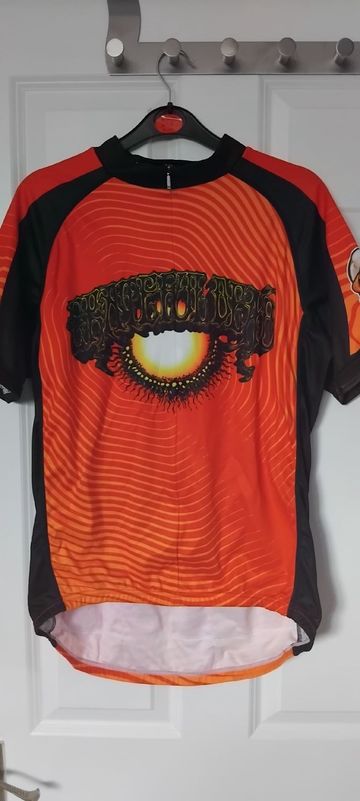 Used primal Grateful Dead Cycling Jersey Cycling Clothing