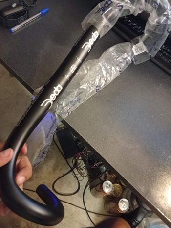 Deda Elementi Superzero Handlebar bike usato — immagine 9 di 9