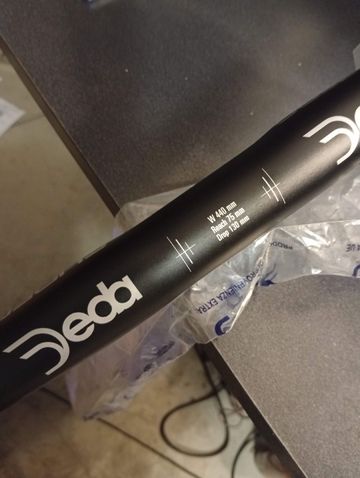 Brugt Deda Elementi Superzero Handlebar Cockpit