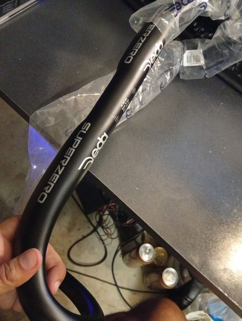 Deda Elementi Superzero Handlebar bike usato — immagine 2 di 9