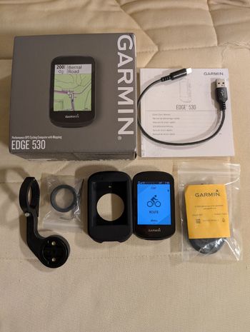 Gebrauchtes Garmin Edge 530 Cycling Accessories