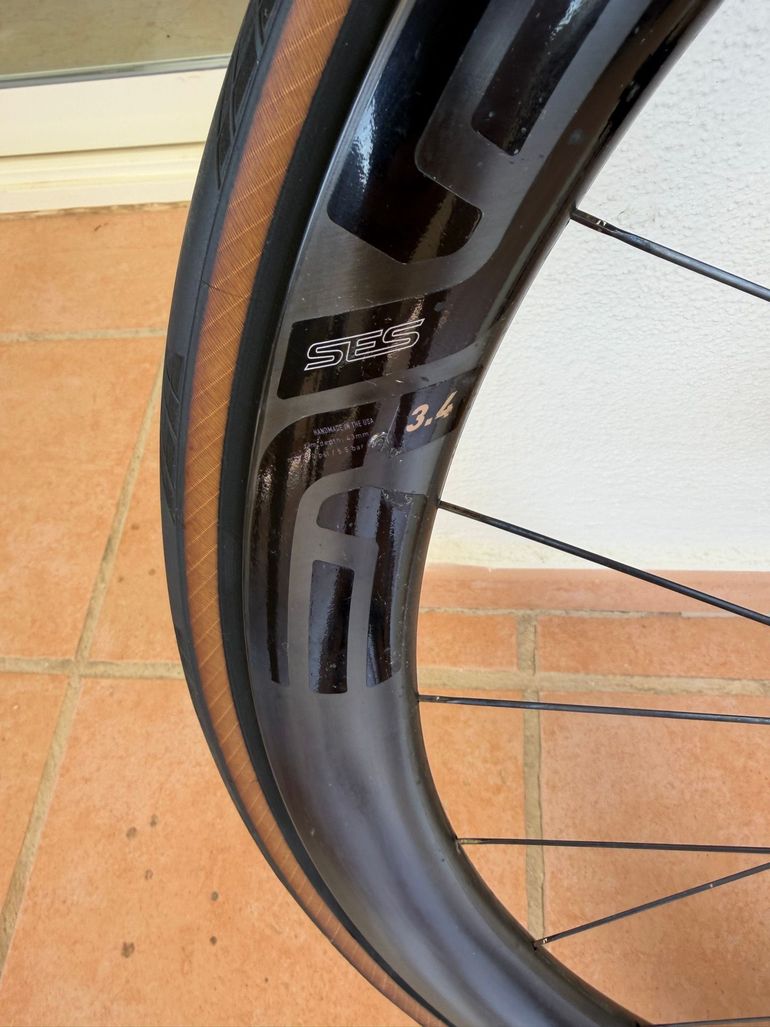 Brugt Enve SES 3.4 Wheelset 2025 bike — billede 5 af 8