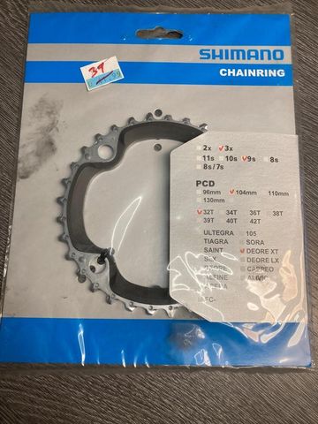 Shimano Plateau 32 dents 9Vit deore Xt Y1J198020 Drivetrain & Pedals usato