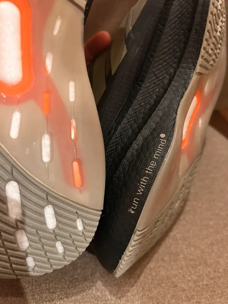 Used Adidas Ultraboost 5 H.Koumori bike — image 7 of 9