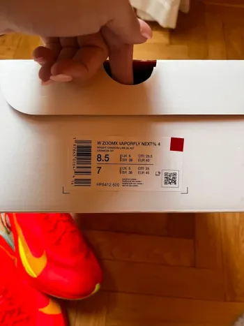 Brugt Nike Zoom Vaporfly 4 bike — billede 5 af 7