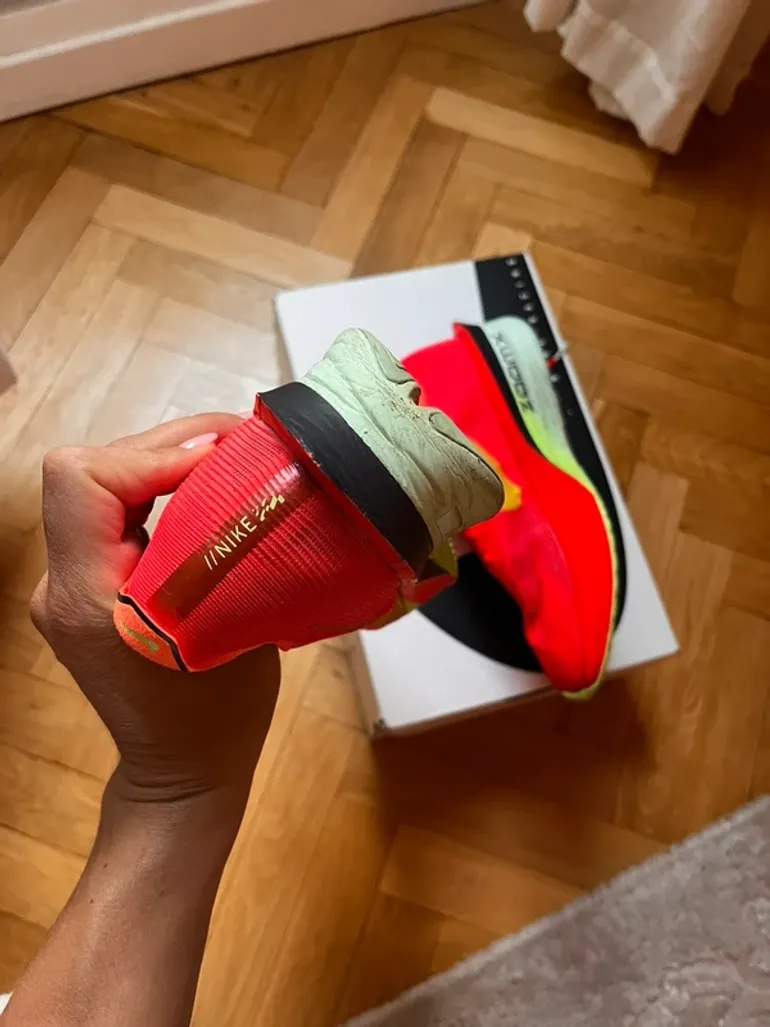 Brugt Nike Zoom Vaporfly 4 bike — billede 4 af 7