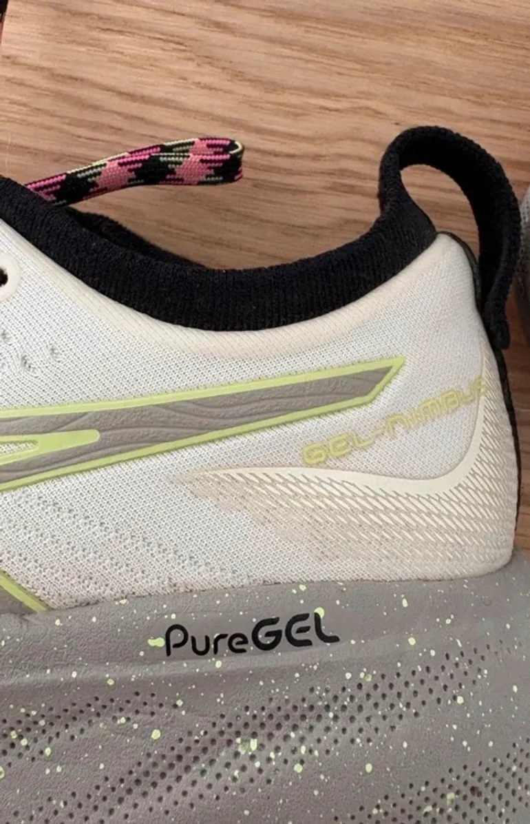 Asics Gel-Nimbus 25 TR bike usato — immagine 6 di 8