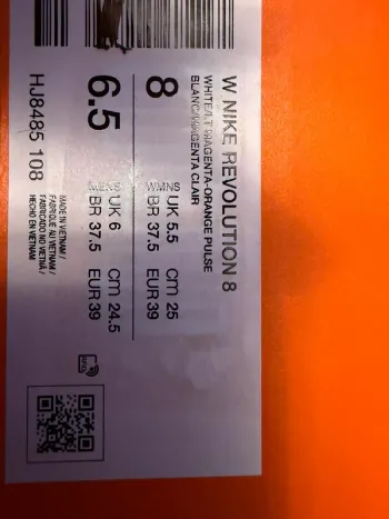 Nike Revolution 8 bike de segunda mano — imagen 9 de 9