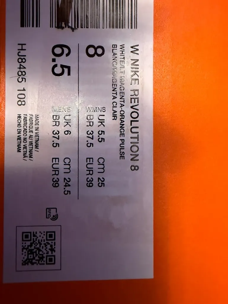Nike Revolution 8 bike de segunda mano — imagen 9 de 9