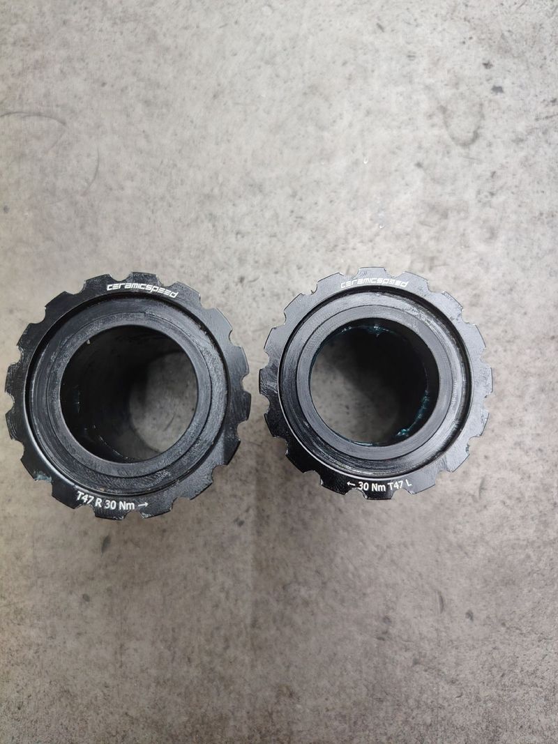 Used Ceramicspeed T47 DUB Bottom Bracket 2026 Drivetrain & Pedals
