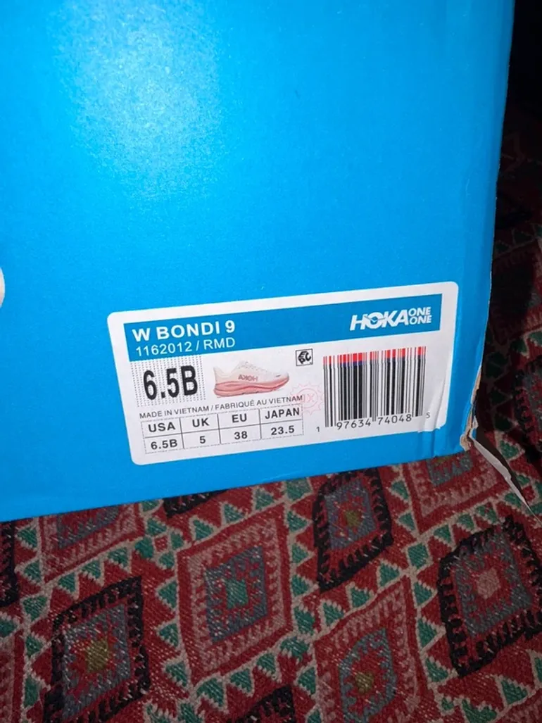 Used Hoka Bondi 9 bike — image 7 of 8