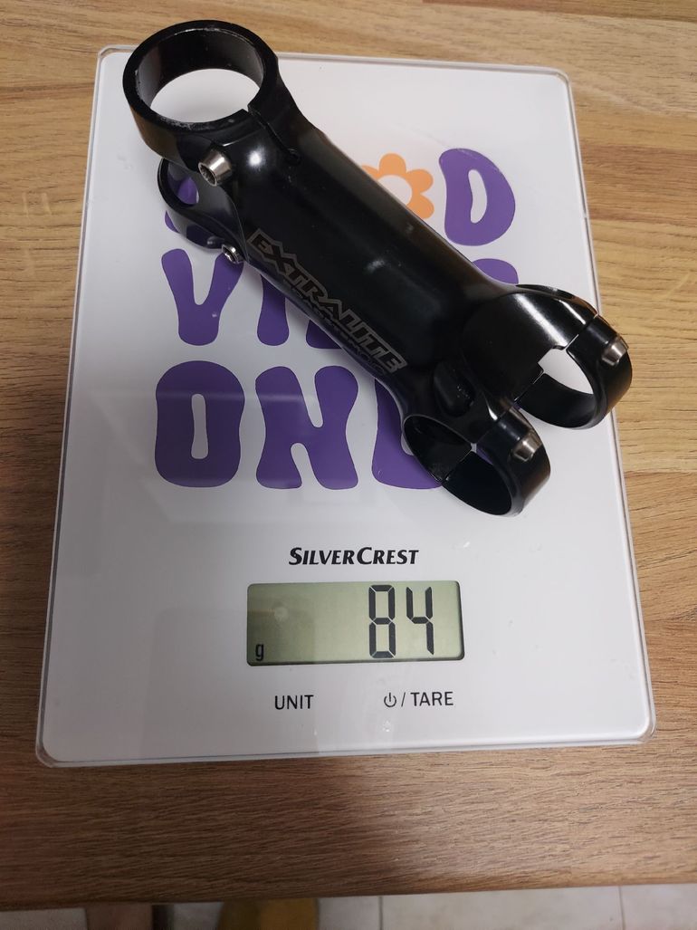 EXTRALITE Road stem bike usato — immagine 5 di 7