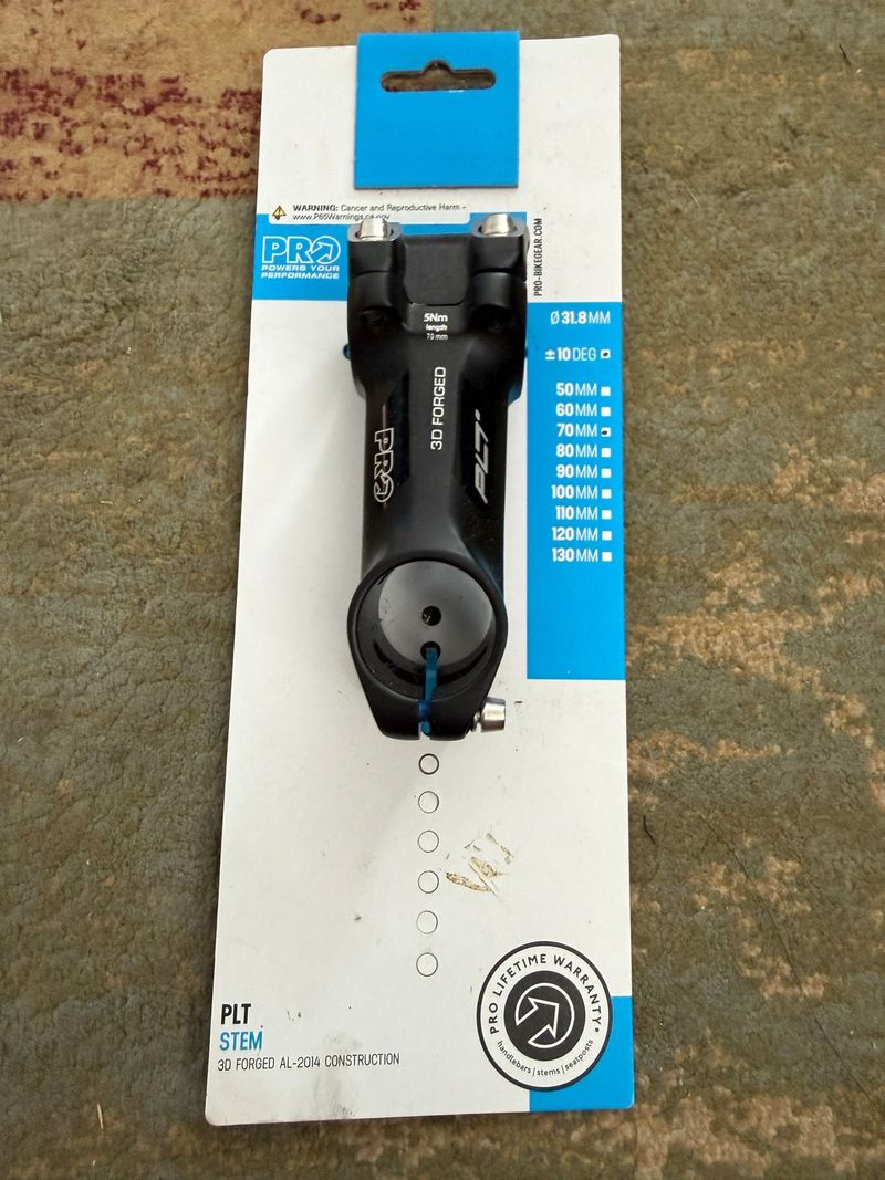 Used Pro PLT Stem 2024 Cockpit