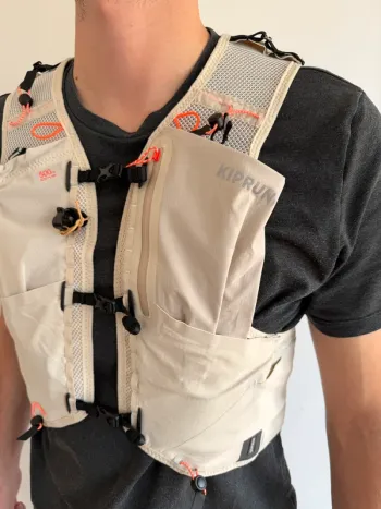 Gebrauchtes Decathlon Kiprun Gilet d'hydratation bike — Bild 14 von 15