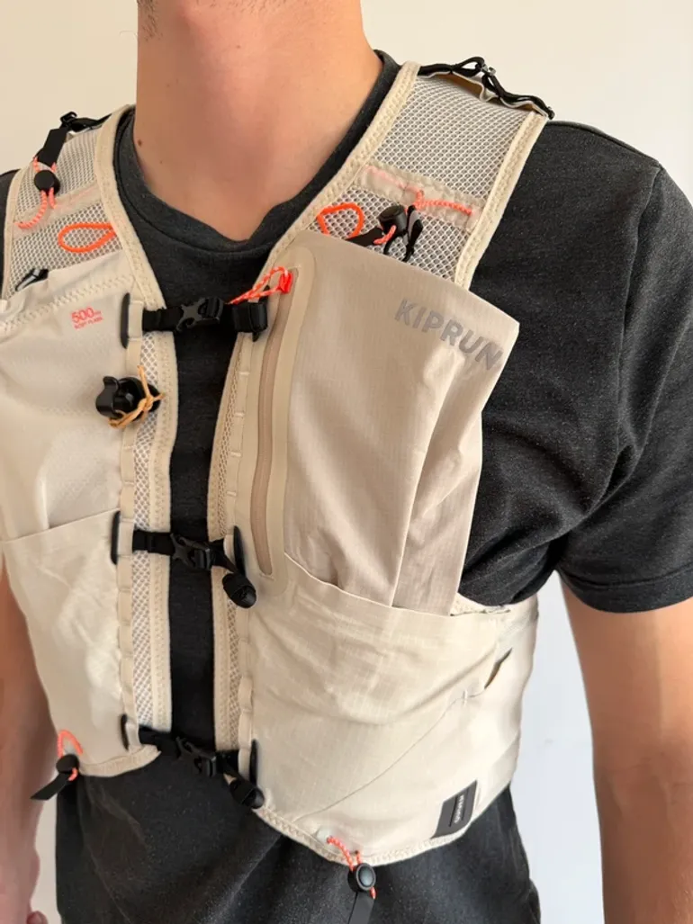 Gebrauchtes Decathlon Kiprun Gilet d'hydratation bike — Bild 14 von 15