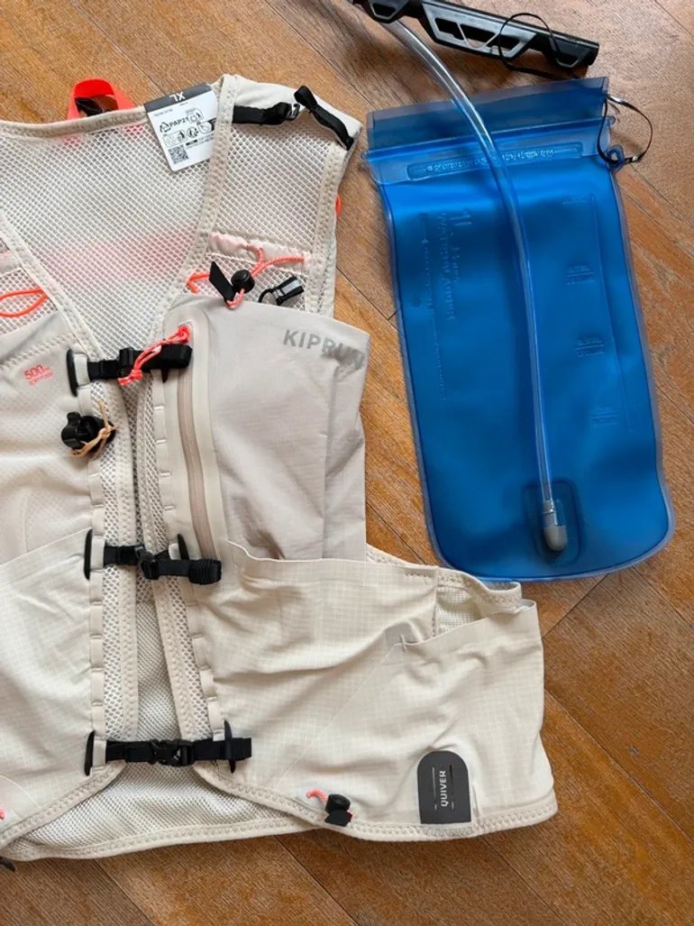 Gebrauchtes Decathlon Kiprun Gilet d'hydratation bike — Bild 3 von 15