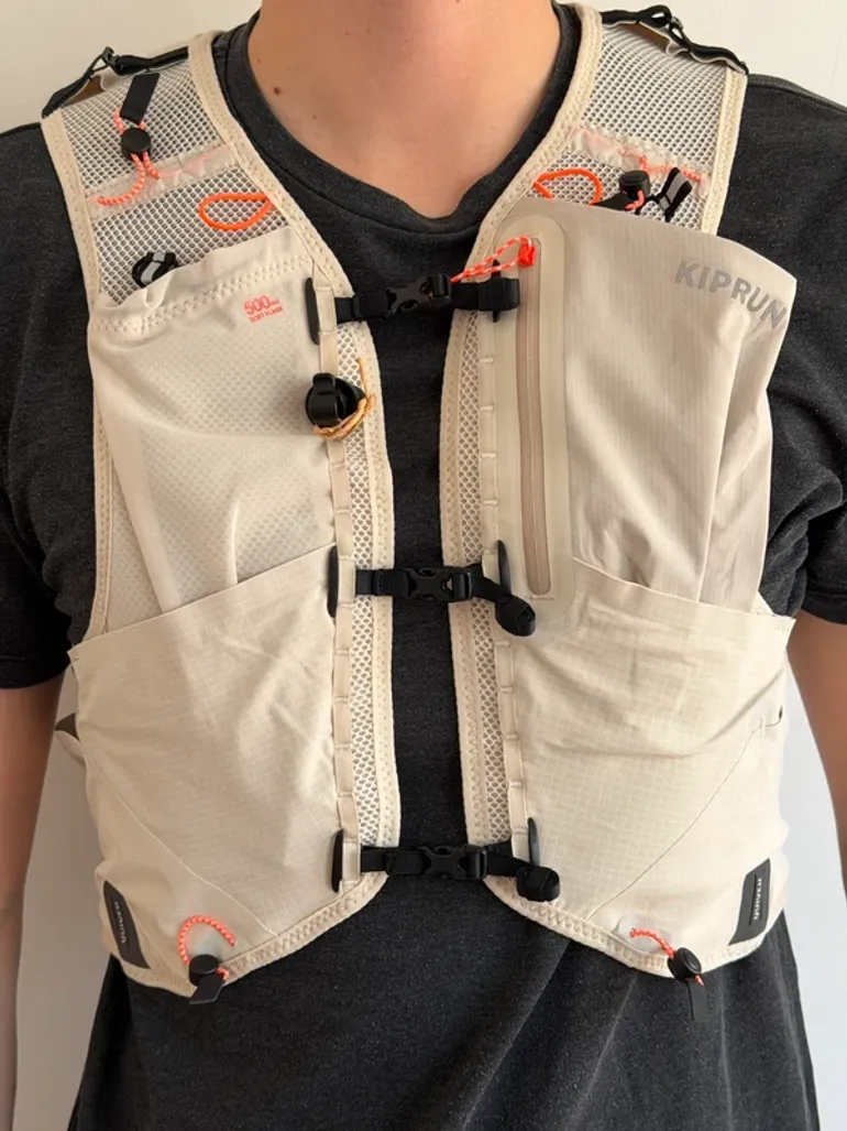 Gebrauchtes Decathlon Kiprun Gilet d'hydratation bike — Bild 10 von 15