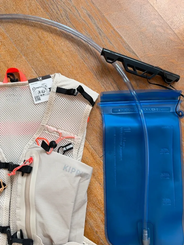Gebrauchtes Decathlon Kiprun Gilet d'hydratation bike — Bild 4 von 15