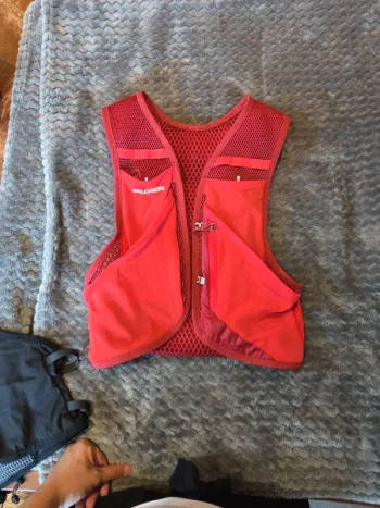 Tweedehands Salomon Running Gilet Running Accessories