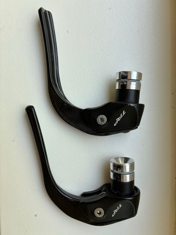 Used Trp RL970 Triathlon Carbon Brake Levers Brakes