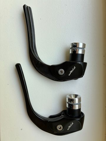 Gebrauchtes Trp RL970 Triathlon Carbon Brake Levers Brakes