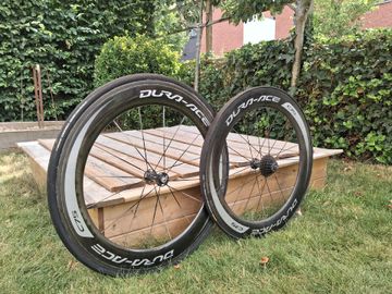 Shimano Dura Ace C75 Wheelset Wheels usato