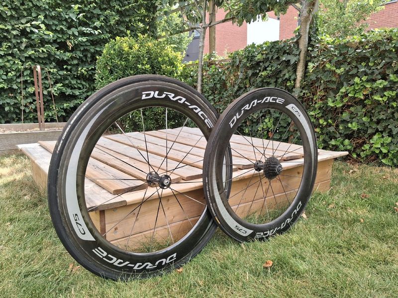 Used Shimano Dura Ace C75 Wheelset Wheels